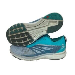 Salomon Sonic RA Pro 2 - Women's Size 8.5 - Blue & Gray Shoes - 187982